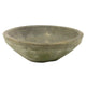HomArt Rustic Terra Cotta Bowl - Small - Moss Grey-4