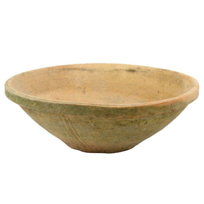 HomArt Rustic Terra Cotta Bowl - Med - Antique Red-6