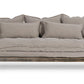 Divani Casa Mathis - Modern Grey Fabric Sofa-2