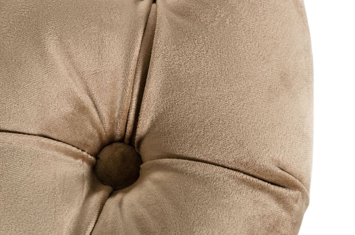 Divani Casa Murdoch - Glam Beige and Gold Fabric Sofa | Modishstore | Sofas-4