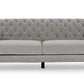 Divani Casa Sepulveda - Modern Grey Fabric Sofa-2