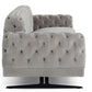 Divani Casa Sepulveda - Modern Grey Fabric Sofa-3