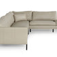 Divani Casa Sherry - Modern Grey RAF Chaise Leather Sectional Sofa | Sofas | Modishstore - 4