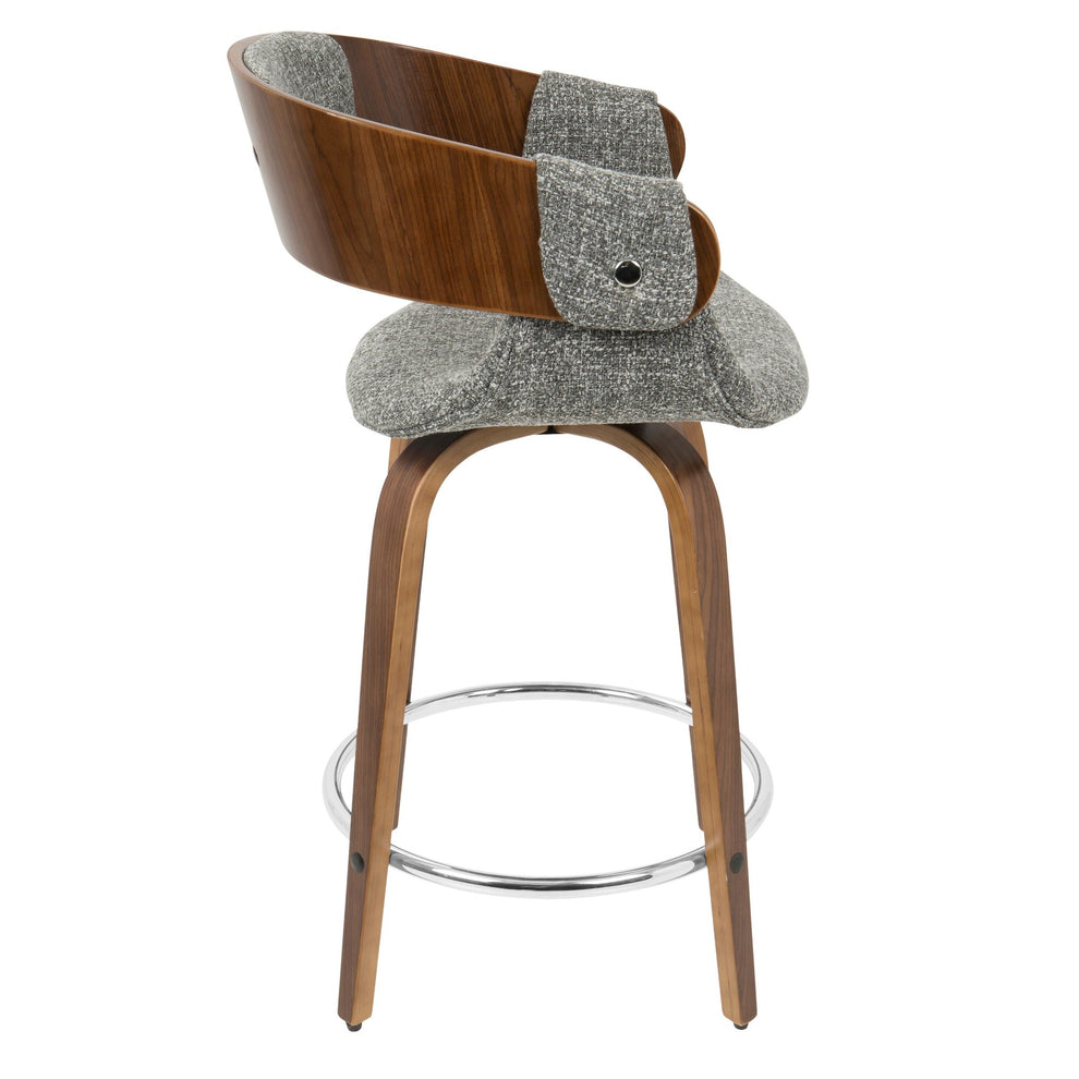LumiSource Elisa Counter Stool - Set of 2-13