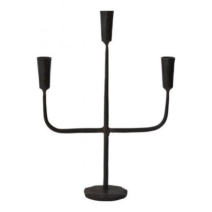 Davina Metal Candelabra By Accent Decor- 3 tapers/5 tapers | Candle Holders | Modishstore - 5