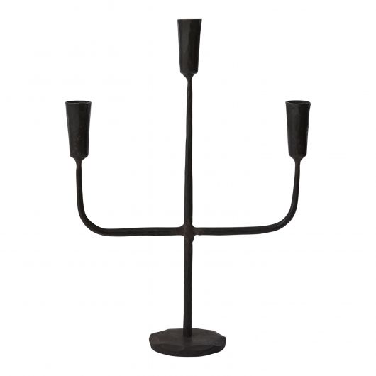 Davina Metal Candelabra By Accent Decor- 3 tapers/5 tapers | Candle Holders | Modishstore - 5