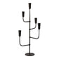Davina Metal Candelabra By Accent Decor- 3 tapers/5 tapers | Candle Holders | Modishstore - 2