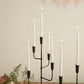 Davina Metal Candelabra By Accent Decor- 3 tapers/5 tapers | Candle Holders | Modishstore - 1