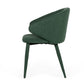 Modrest Keller - Modern Green Dining Chair (Set of 2)