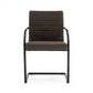 Modrest Ivey - Modern Brown Dining Chair (Set of 2)
