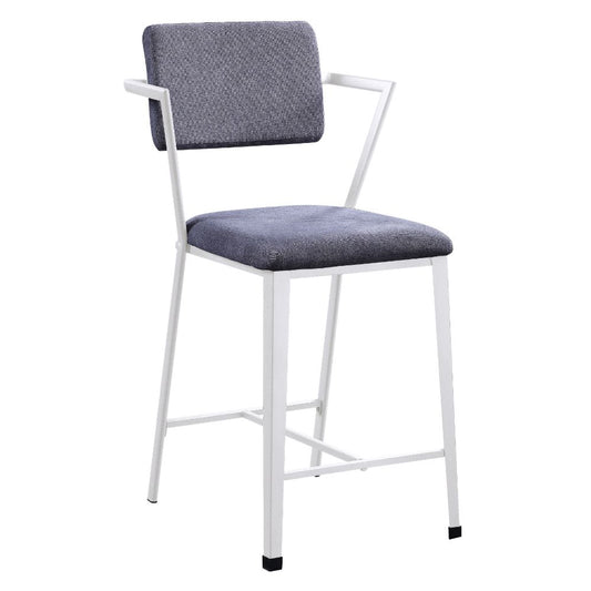 Cargo Counter Height Chair Set-2 By Acme Furniture | Counter Stools | Modishstore