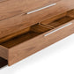 Modrest Heloise - Contemporary Walnut & Stainless Steel Dresser | Modishstore | Dressers-3