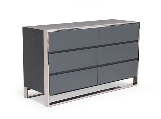 Modrest Jolene - Modern Grey Dresser | Modishstore | Dresser