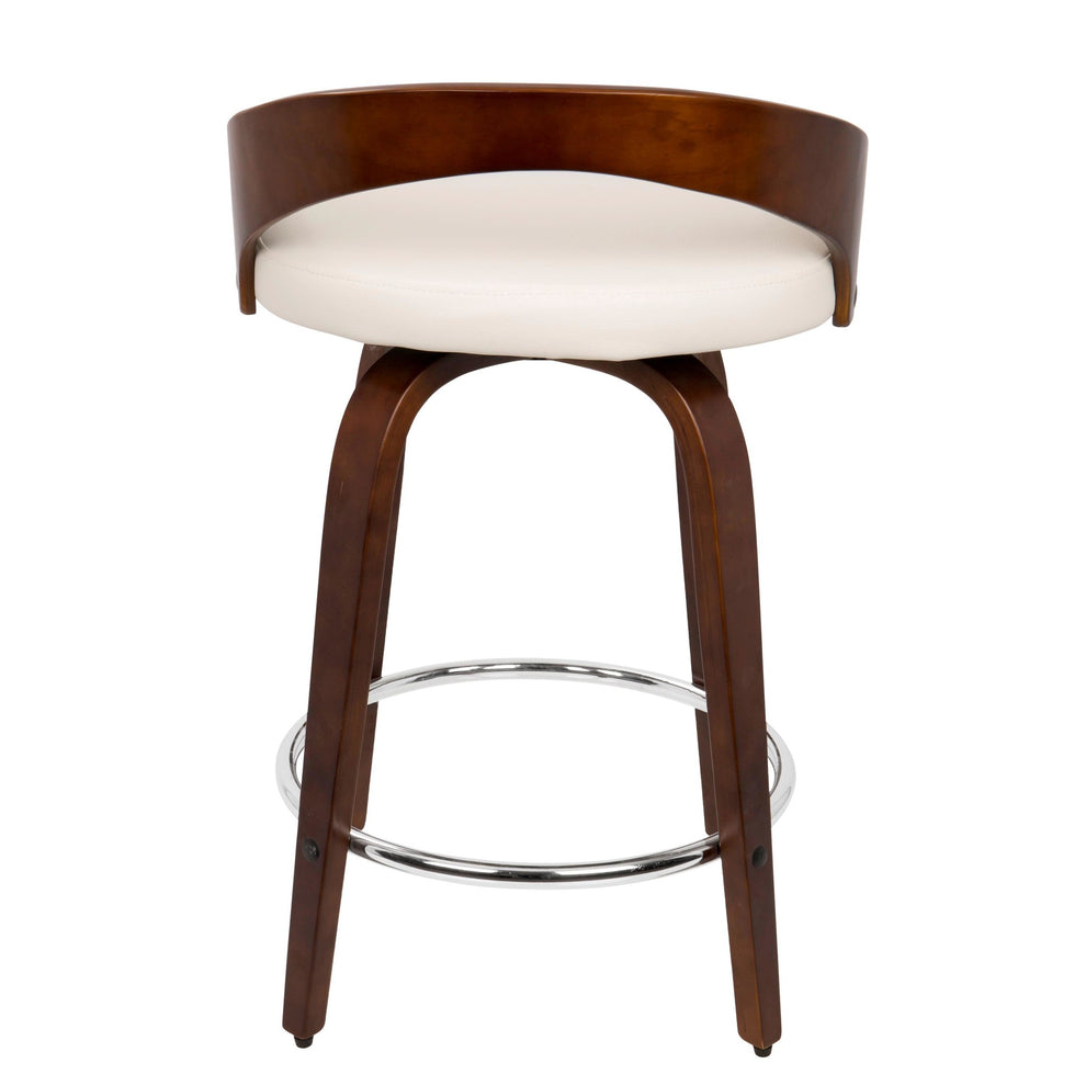 LumiSource Grotto Counter Stool - Set of 2-15