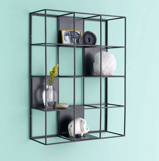 Neo™ Wall Grid By Texture Designideas | Wall Shelf | Modishstore