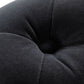 Divani Casa Sheila - Modern Dark Grey Fabric Sofa | Sofas | Modishstore - 3