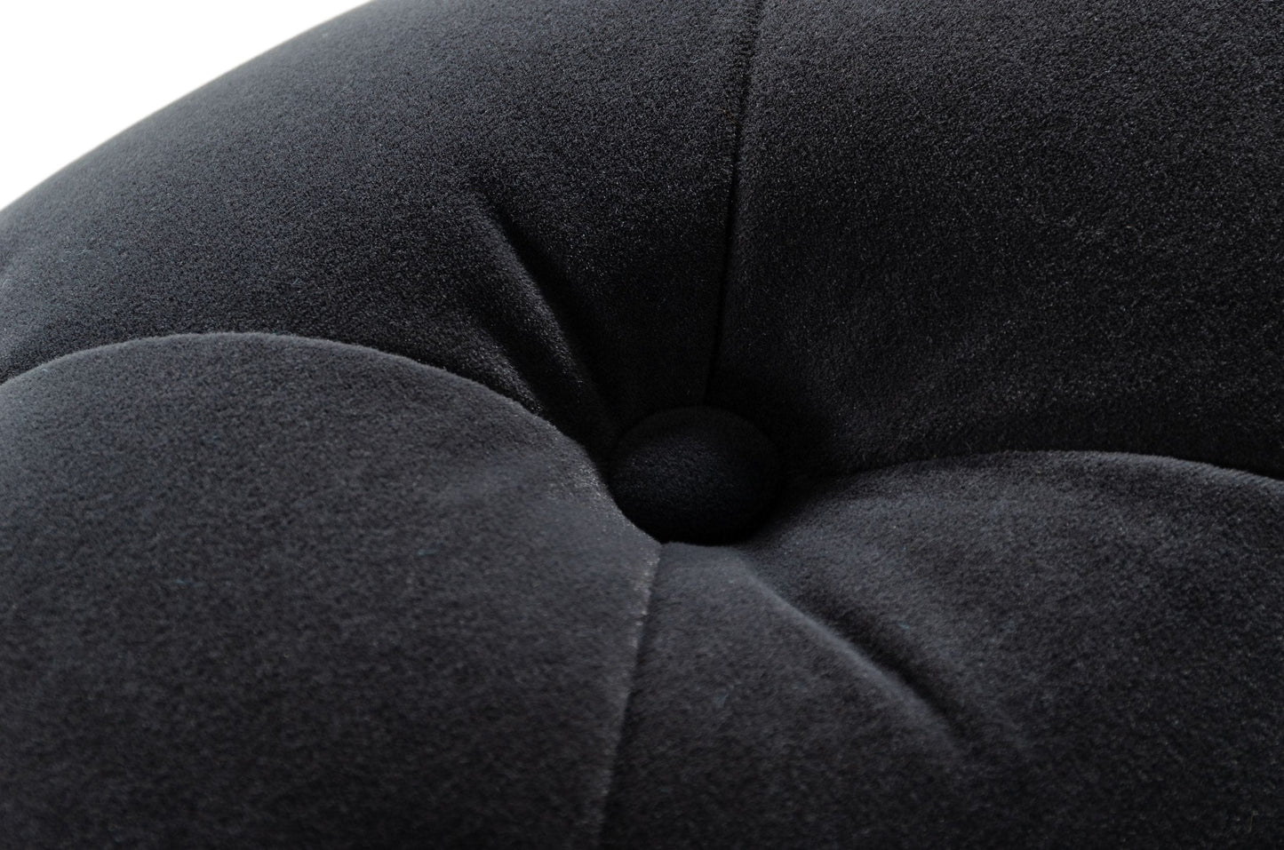 Divani Casa Sheila - Modern Dark Grey Fabric Sofa | Sofas | Modishstore - 3
