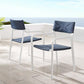 Modway Raleigh Outdoor Patio Aluminum Armchair S/2 - EEI-3962 | Outdoor Chairs | Modishstore - 1