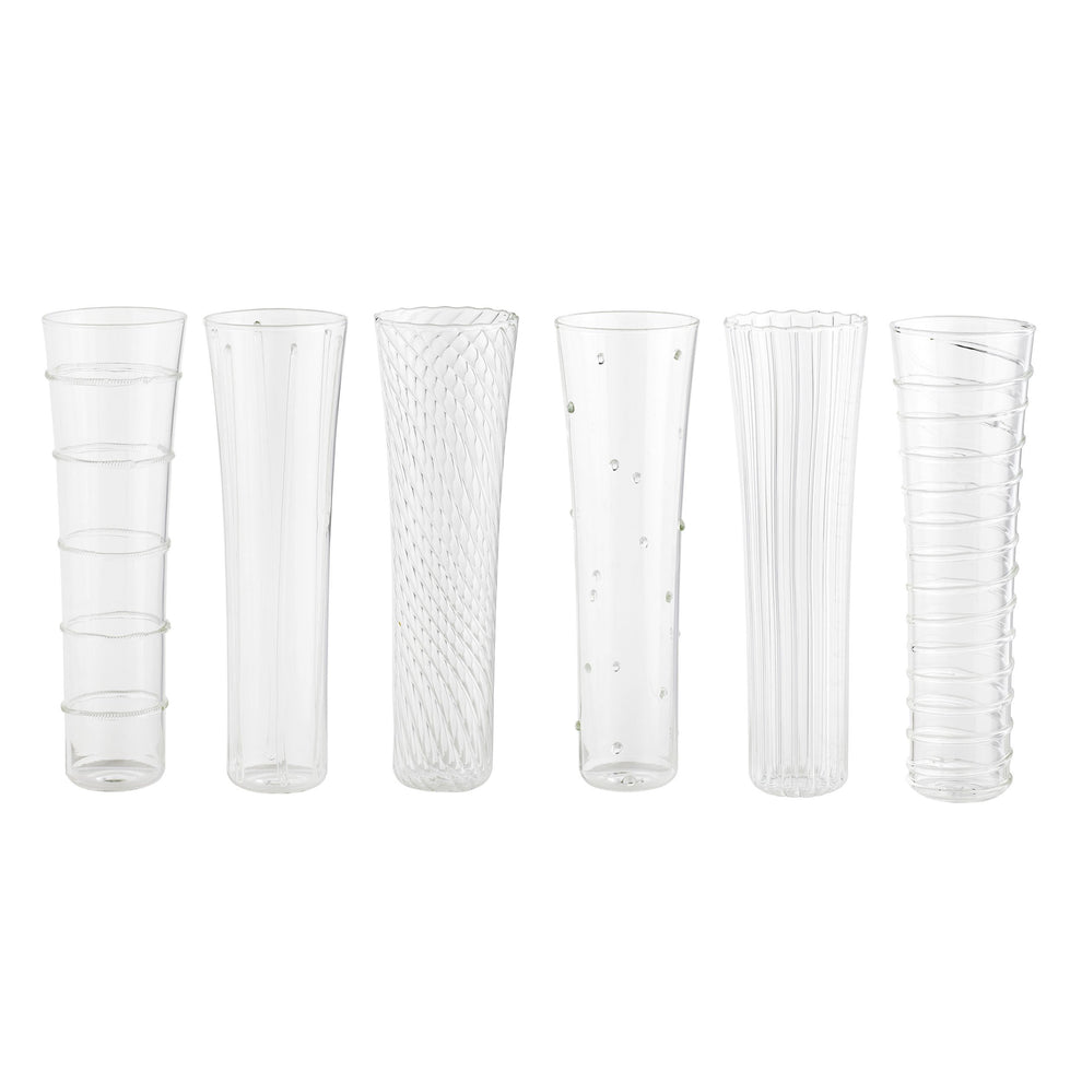 Livenza Chmpgn Flute-Set/6-8oz by Texture Designideas | Drinkware | Modishstore-2