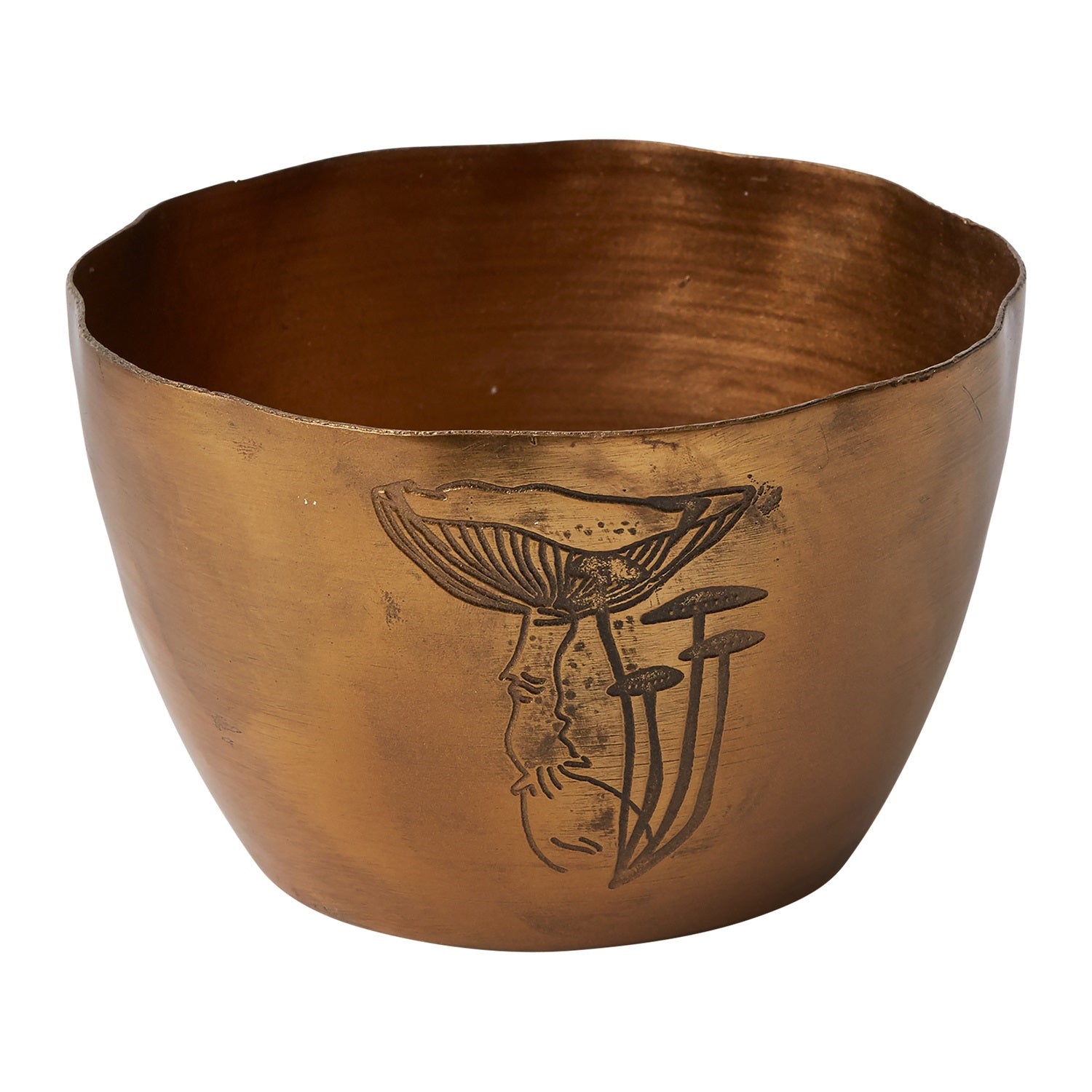 Portabello Bowl Set Of 2 By Accent Decor | Decorative Bowls | Modishstore - 2