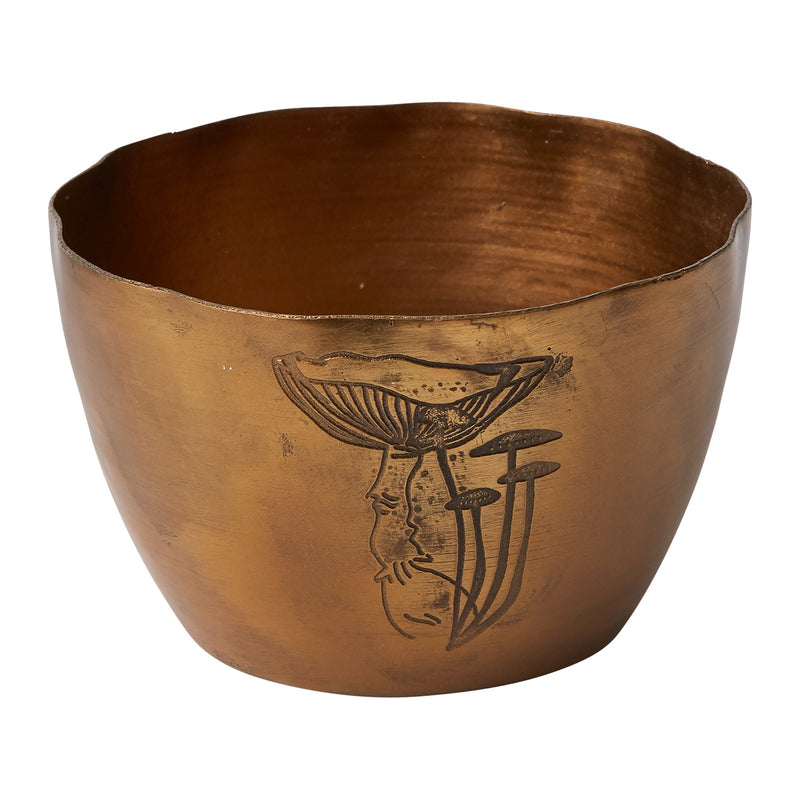 Portabello Bowl Set Of 2 By Accent Decor | Decorative Bowls | Modishstore - 2