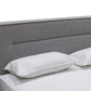 Nova Domus Juliana - Italian Modern Grey Upholstered Bed-5