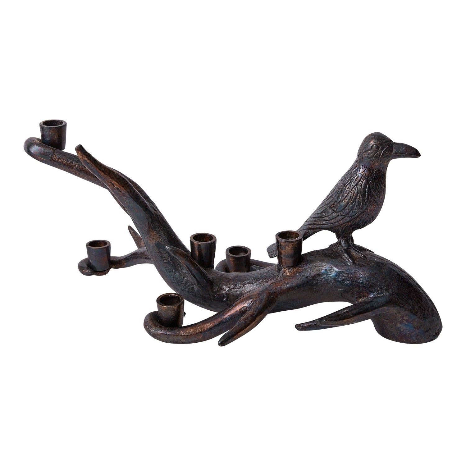 Poe Candleholder By Accent Decor | Candle Holders | Modishstore - 2