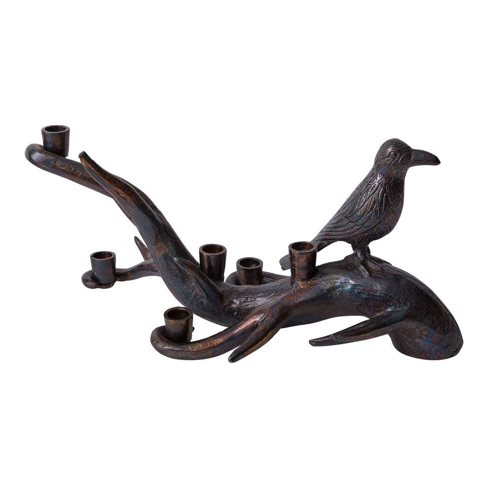 Poe Candleholder By Accent Decor | Candle Holders | Modishstore - 2