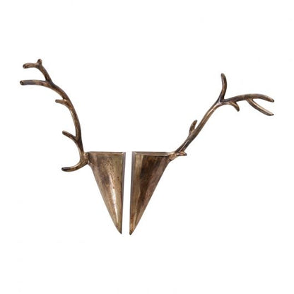 Caribou Antler Stand By Accent Decor | Stands | Modishstore - 4
