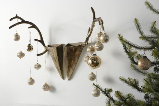 Caribou Antler Stand By Accent Decor | Stands | Modishstore - 5