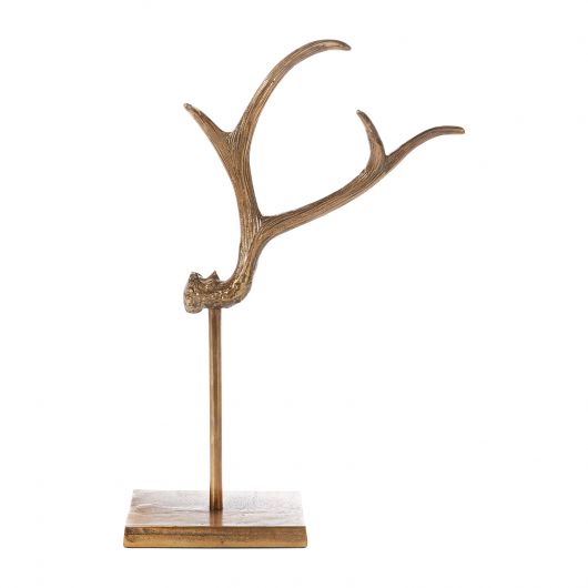 Caribou Antler Stand By Accent Decor | Wall Decor | Modishstore - 2