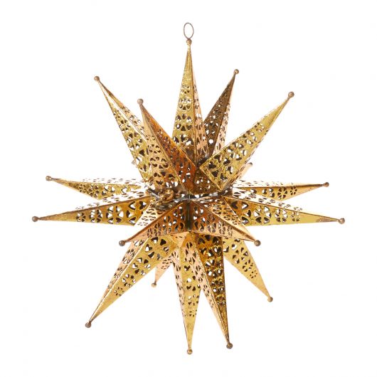 Luma Hanging Star By Accent Decor | Hanger | Modishstore - 6