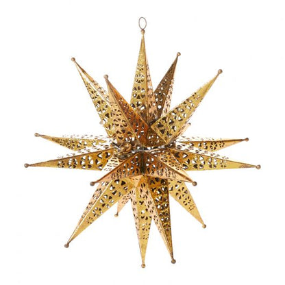 Luma Hanging Star By Accent Decor | Hanger | Modishstore - 6