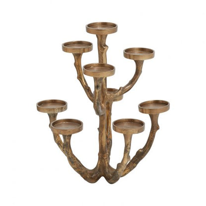 Cressida Candelabra By Accent Decor | Candle Holders | Modishstore - 3