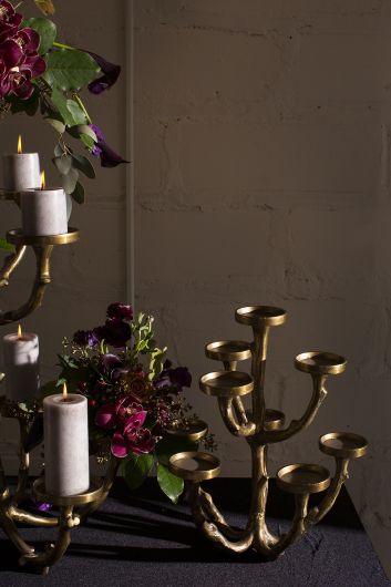 Cressida Candelabra By Accent Decor | Candle Holders | Modishstore - 4
