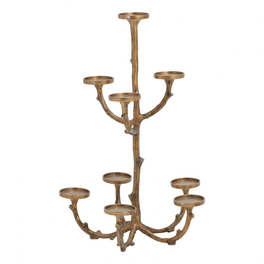 Cressida Candelabra By Accent Decor | Candle Holders | Modishstore - 5