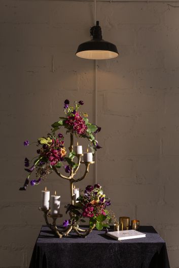 Cressida Candelabra By Accent Decor | Candle Holders | Modishstore - 6