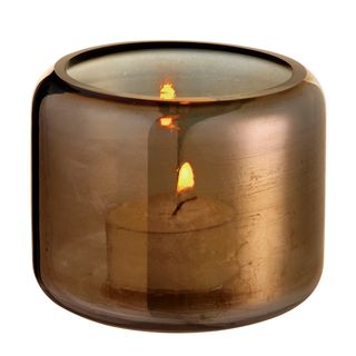 Hubbard votive (black luster) Set Of 6 | Candle Holders | Modishstore