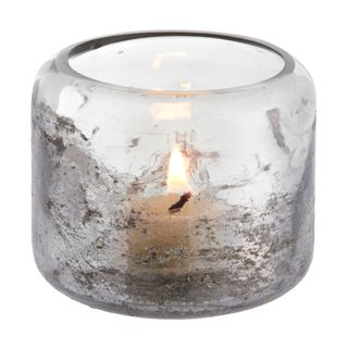 Hubbard votive (gray glaze) Set Of 6 | Candle Holders | Modishstore