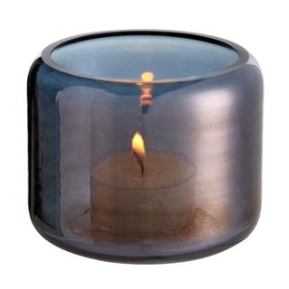 Hubbard votive (foil/gray luster) Set Of 6 | Candle Holders | Modishstore