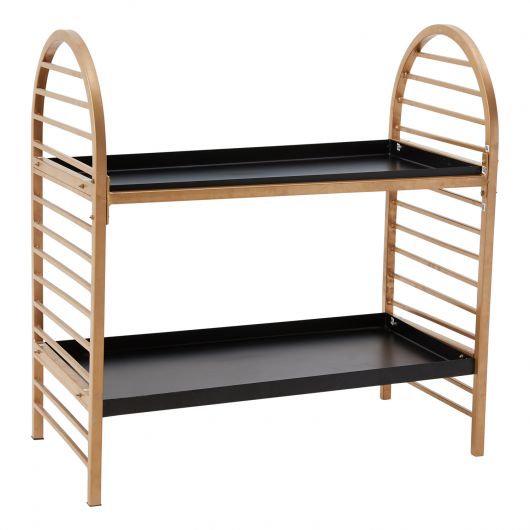 Draco Gold Arch Plant Stand Collection By Accent Decor | Stands | Modishstore - 2