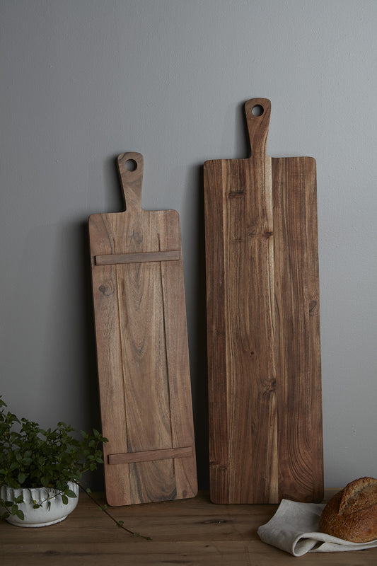 Gather Cutting Board Set Of 2 By Accent Decor | Cutting & Serving Boards | Modishstore