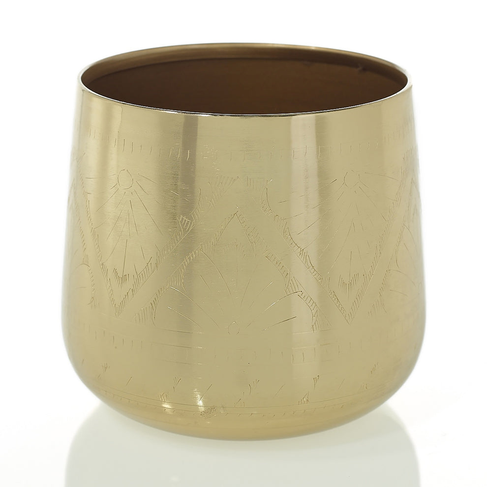 Tulum Pot and Bowl Set Of 4 By Accent Decor | Planters, Troughs & Cachepots | Modishstore - 3
