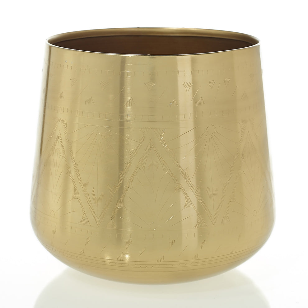 Tulum Pot and Bowl Set Of 4 By Accent Decor | Planters, Troughs & Cachepots | Modishstore - 4