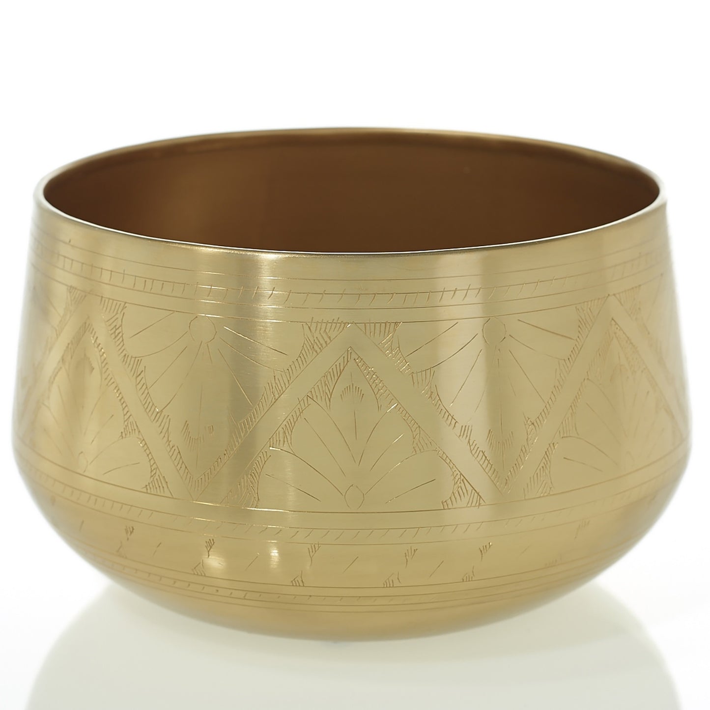 Tulum Pot and Bowl Set Of 2 By Accent Decor | Decorative Bowls | Modishstore - 5
