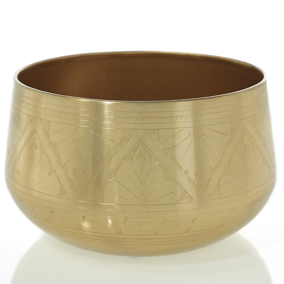Tulum Pot and Bowl Set Of 4 By Accent Decor | Planters, Troughs & Cachepots | Modishstore - 5