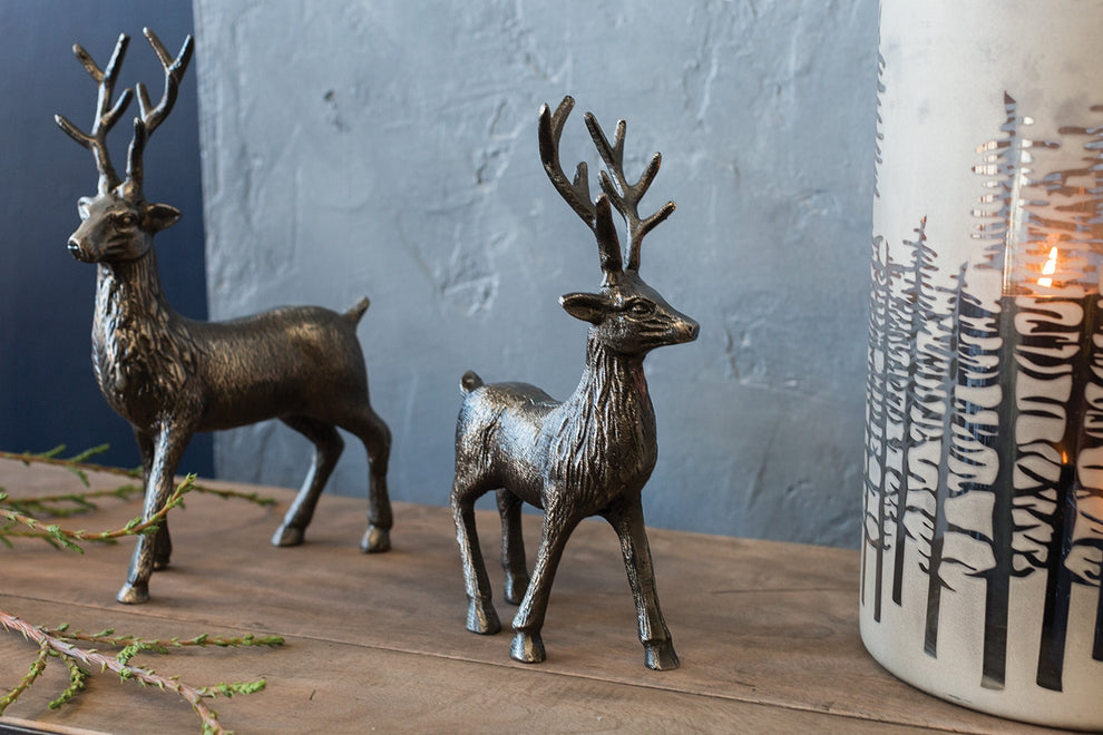 Musk Statuette Set Of 4 By Accent Decor | Garden Sculptures & Statues | Modishstore - 1