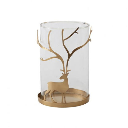 Chital Candleholder Set Of 2 By Accent Decor | Candle Holders | Modishstore - 2