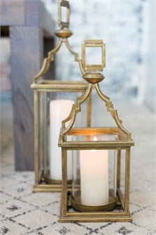 Selima Vase Set of 2 By Accent Decor | Lanterns | Modishstore - 1