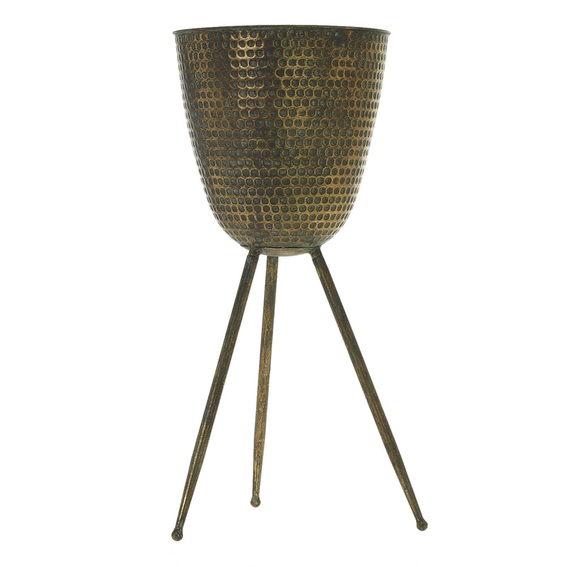 Clemente Planter Set Of 2 By Accent Decor | Planters, Troughs & Cachepots | Modishstore - 3